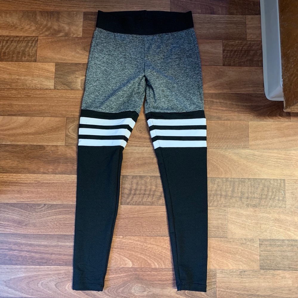 Thigh high sock leggings